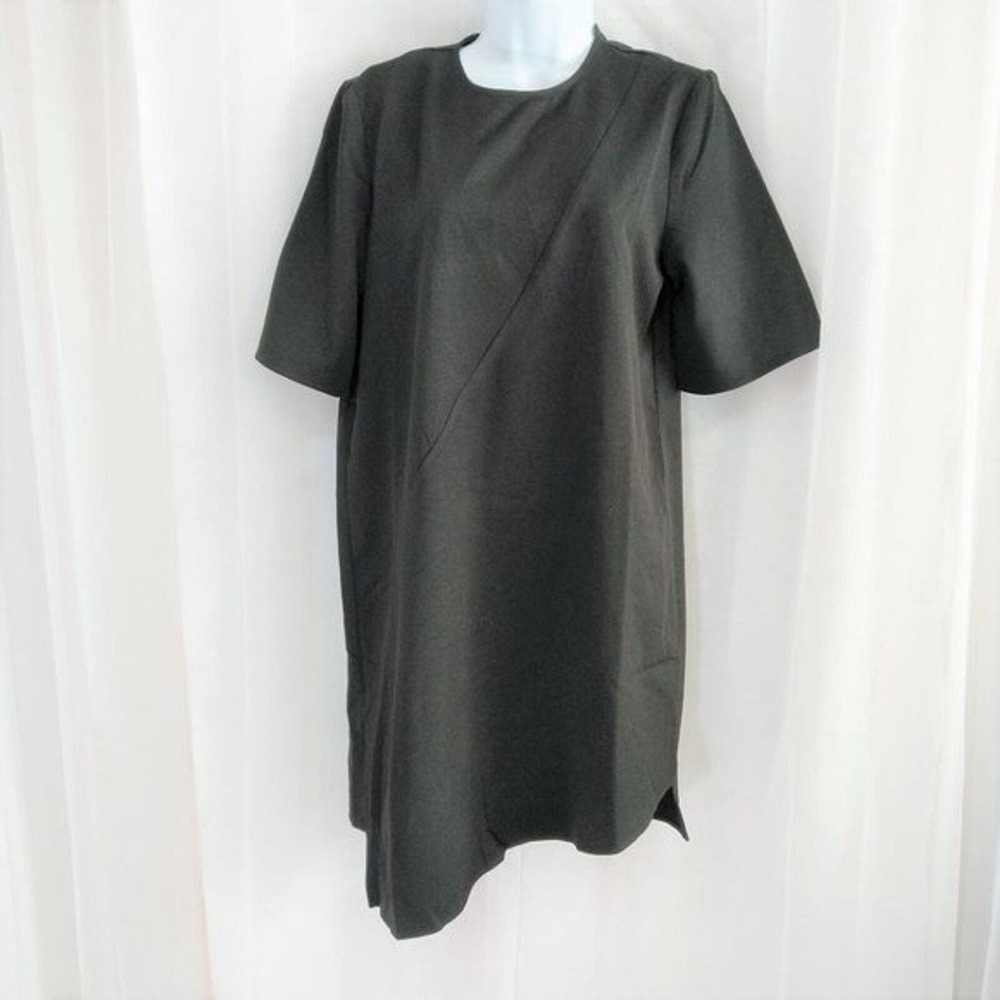 The Fifth Label Womens Dress Black Walky Talky Asymmetric Size M New